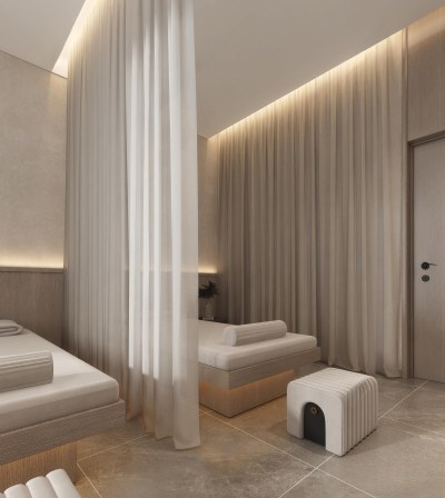 侘寂医美SPA包间3D模型下载